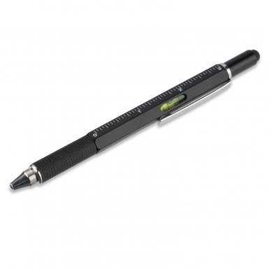 4smarts Ball-Pen And Stylus 6in1 - тъч писалка, химикал, линия, нивелир и отвертки (6 в 1)