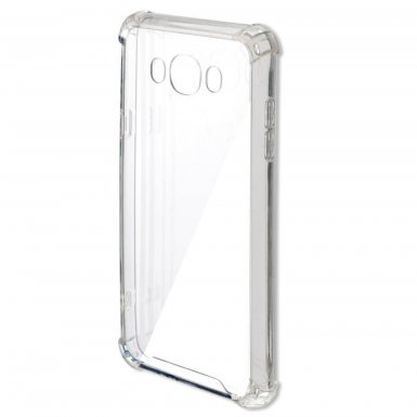 4smarts Basic Ibiza Clip - хибриден кейс за Samsung Galaxy A8 (2018) (прозрачен)