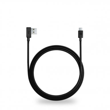 Nonda ZUS 90 USB-C Kevlar Cable - USB-C към USB кабел с оплетка от кевлар за устройства с USB-C порт