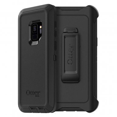 Otterbox Defender Case - изключителна защита за Samsung Galaxy S9 (черен)