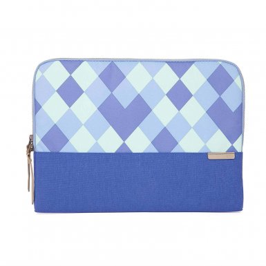 STM Grace Sleeve - дизайнерски неопренов калъф за MacBook Pro 15 и лаптопи до 15 инча (син)