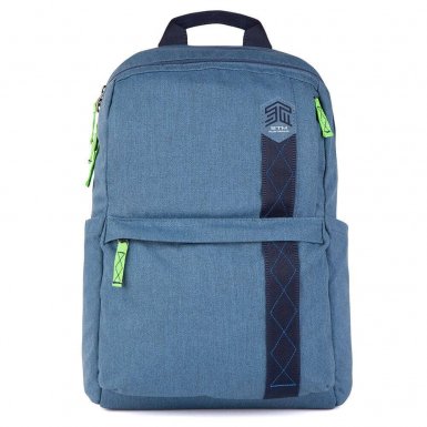 STM Banks Backpack - елегантна и стилна раница за MacBook Pro 15 и лаптопи до 15 инча (син)