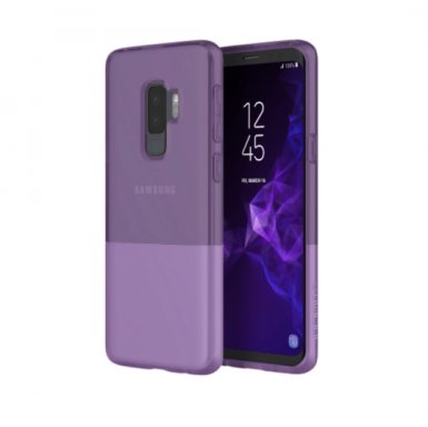 Incipio NGP Case - удароустойчив силиконов калъф за Samsung Galaxy S9 plus (лилав)