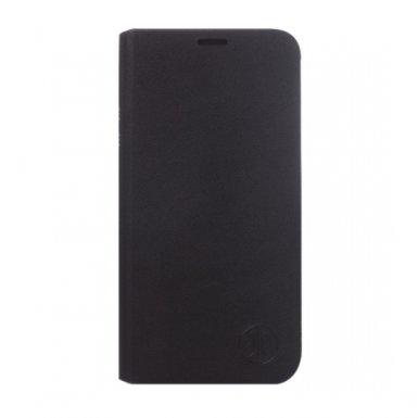JT Berlin Folio Case - хоризонтален кожен (веган кожа) калъф тип портфейл за Samsung Galaxy S9 (черен)