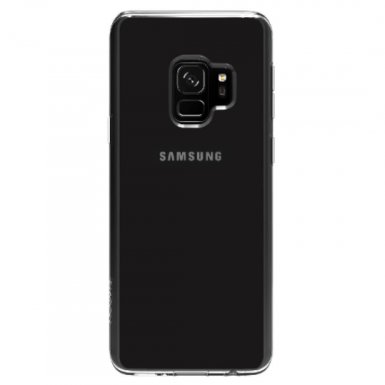 Skech Crystal Case - силиконов TPU калъф за Samsung Galaxy S9 (прозрачен)