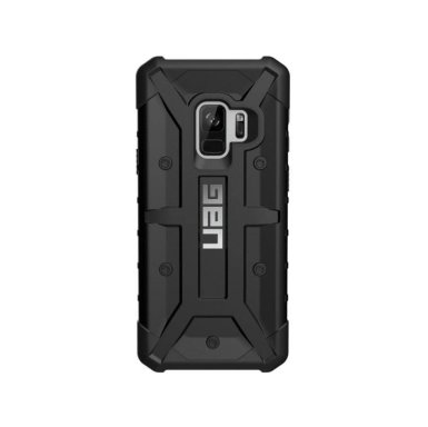 Urban Armor Gear Pathfinder - удароустойчив хибриден кейс за Samsung Galaxy S9 (черен)