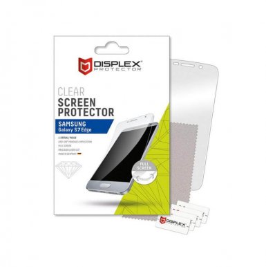 Displex Professional Screen Protector Full Screen - качествено защитно покритие за дисплея на Samsung Galaxy S8 Plus