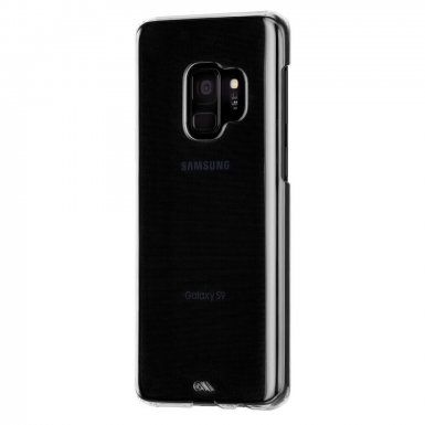 CaseMate Barely There - поликарбонатов кейс за Samsung Galaxy S9 (прозрачен)
