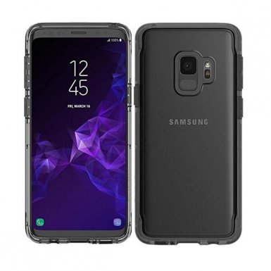 Griffin Survivor Strong - защита от най-висок клас за Samsung Galaxy S9 (черен)