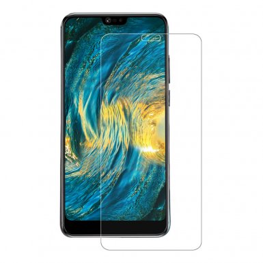 Eiger 3D Glass Full Screen Tempered Glass - калено стъклено защитно покритие за целия дисплея на Huawei P20 Lite (прозрачен)