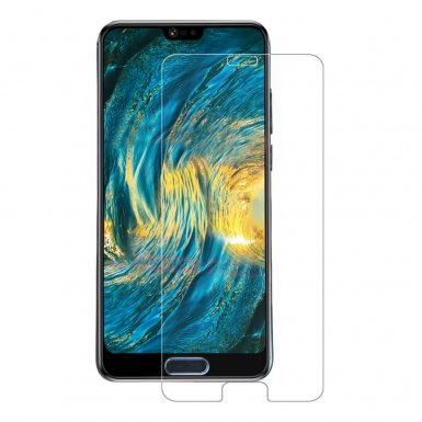Eiger 3D Glass Full Screen Tempered Glass - калено стъклено защитно покритие за целия дисплея на Huawei P20 Pro (прозрачен)