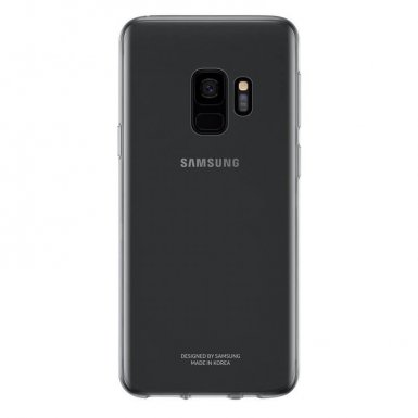 Samsung Clear Cover Case EF-QG960TTEGWW - оригинален кейс за Samsung Galaxy S9 (прозрачен) 