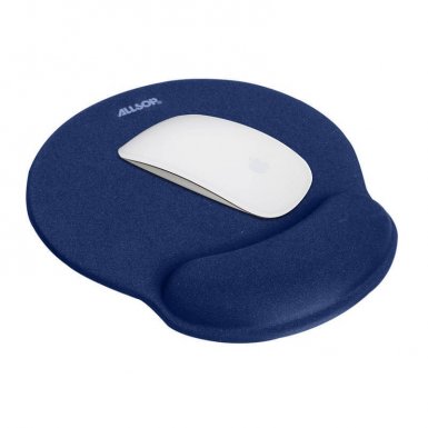 Allsop Comfort Mousepad - ергономична подложка за мишка с накитник (син)