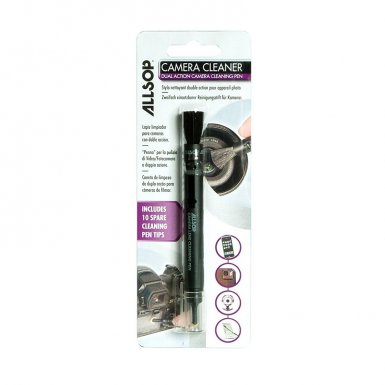 Allsop Clear Shot - четка и микрофибърен накрайник за почистване на дисплеи и мобилни устройства