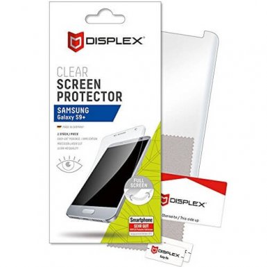 Displex Professional Screen Protector Full Screen - качествено защитно покритие за дисплея на Samsung Galaxy S9 Plus
