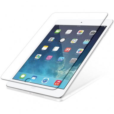 Torrii BodyGlass Tempered Glass Screen Protector - калено стъклено защитно покритие за дисплея на iPad 6 (2018), iPad 5 (2017), iPad Pro 9.7, iPad Air 2, iPad Air (прозрачен)