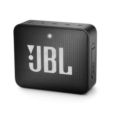 JBL Go 2 Wireless Portable Speaker - безжичен портативен спийкър за мобилни устройства (черен)