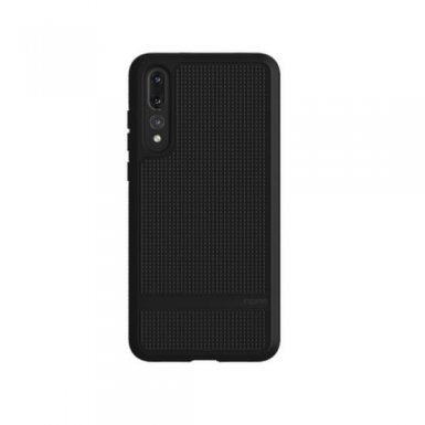 Incipio NGP Advanced Case - удароустойчив силиконов калъф за Huawei P20 Pro (черен)