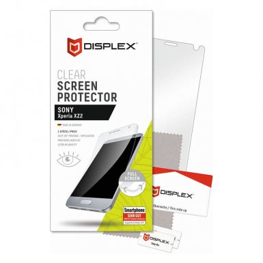 Displex Professional Screen Protector Full Screen - качествено защитно покритие за дисплея на Sony Xperia XZ2