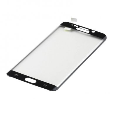eStuff Tempered Glass 2.5D Full Cover - калено стъклено защитно покритие за целия дисплея на Samsung Galaxy S7 Edge (черен)