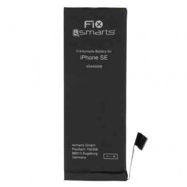 FIX4smarts Battery - качествена резервна батерия за iPhone SE (3.8V 1624mAh)