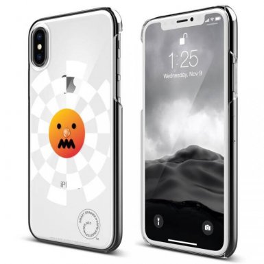 Elago Smart Spinner Case Thomas - поликарбонатов кейс (спинър) за iPhone XS, iPhone X