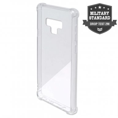4smarts Hard Cover Ibiza - хибриден удароустойчив кейс за Samsung Galaxy Note 9 (прозрачен)
