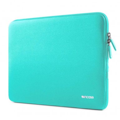 Incase Neoprene Pro Sleeve - неопренов калъф за MacBook Pro 15 и лаптопи до 15 инча (лайм)