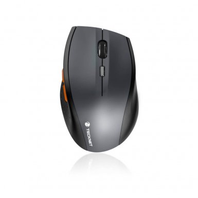 TeckNet M002 Black 2.4G Wireless Mouse - ергономична безжична мишка (за Mac и PC)