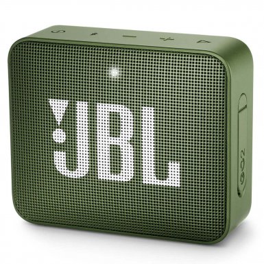 JBL Go 2 Wireless Portable Speaker - безжичен портативен спийкър за мобилни устройства (зелен)