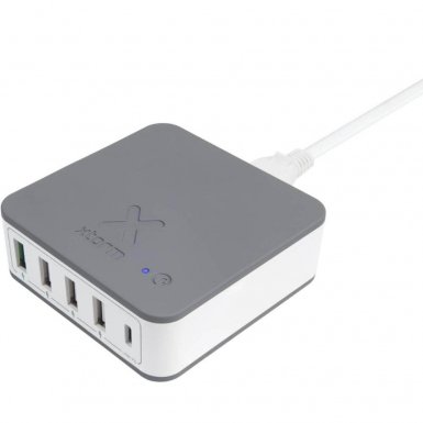 A-solar Xtorm XPD18 Cube USB Power Hub Qualcomm 3.0 Quick Charge - док станция с USB-C и 4xUSB изхода 
