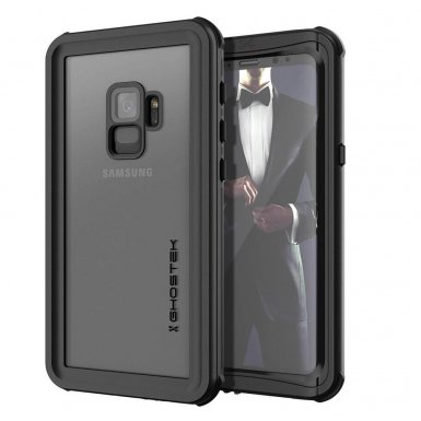 Ghostek Nautical IP68 Waterproof Case - ударо и водоустойчив кейс за Samsung Galaxy S9 (черен)