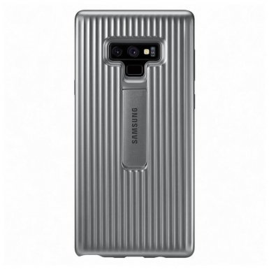 Samsung Protective Cover EF-RN960CS - оригинален хибриден кейс за Samsung Galaxy Note 9 (сив)