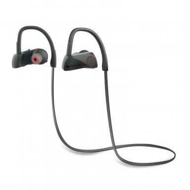 4smarts Wireless Waterproof IPX7 Sport Headset Eara BT-X - безжични водоустойчиви спортни слушалки (черен)