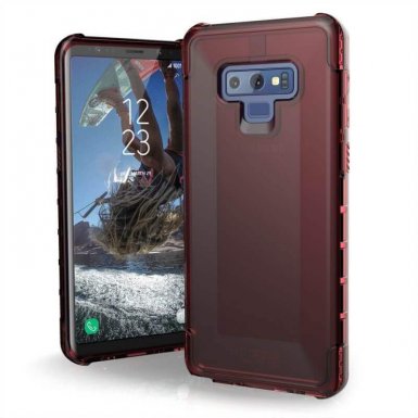 Urban Armor Gear Plyo Case - удароустойчив хибриден кейс за Samsung Galaxy Note 9 (червен)
