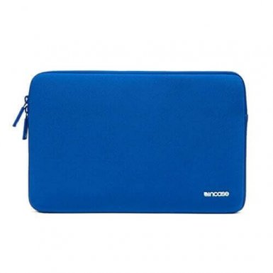 Incase Classic Sleeve - неопренов калъф за MacBook Air 11 и лаптопи до 11 инча (син)