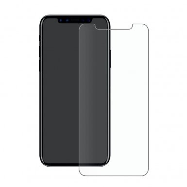 Eiger Tempered Glass Protector 2.5D - калено стъклено защитно покритие за дисплея на iPhone XR (прозрачен)