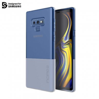 Incipio NGP Case - удароустойчив силиконов калъф за Samsung Galaxy Note 9 (прозрачен)
