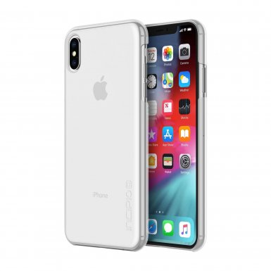 Incipio Feather Case - тънък поликарбонатов кейс за iPhone XS Max (прозрачен)