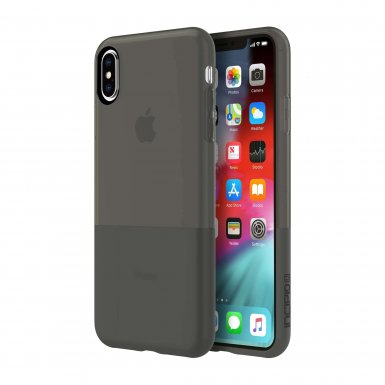 Incipio NGP Case - удароустойчив силиконов калъф за iPhone XS, iPhone X (черен)