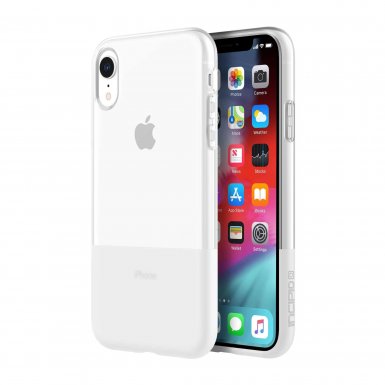 Incipio NGP Case - удароустойчив силиконов калъф за iPhone XR (прозрачен)