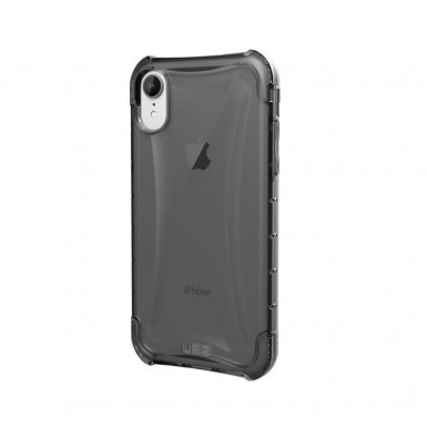 Urban Armor Gear Plyo Case - удароустойчив хибриден кейс за iPhone XR (черен)