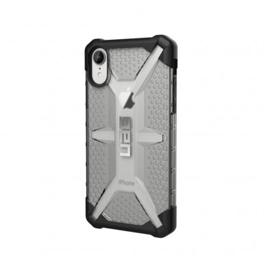 Urban Armor Gear Plasma - удароустойчив хибриден кейс за iPhone XR (прозрачен)