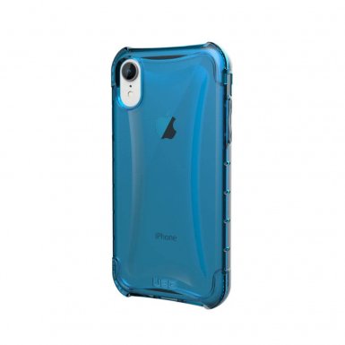 Urban Armor Gear Plyo Case - удароустойчив хибриден кейс за iPhone XR (син)