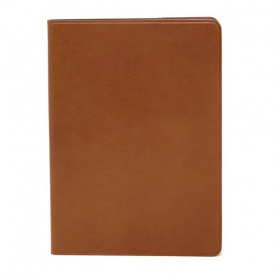 Sena Vettra Folio Case 360 - луксозен кожен калъф (естествена кожа) и поставка за iPad Air (кафяв)