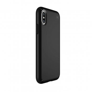 Speck Presidio Mount - удароустойчив хибриден кейс за iPhone X, iPhone XS (черен)
