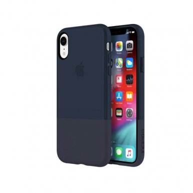 Incipio NGP Case - удароустойчив силиконов калъф за iPhone XR (син)