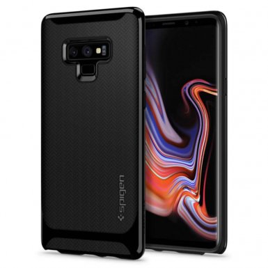Spigen Neo Hybrid Case - хибриден кейс с висока степен на защита за Samsung Galaxy Note 9 (черен)