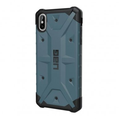 Urban Armor Gear Pathfinder - удароустойчив хибриден кейс за iPhone XS Max (син)