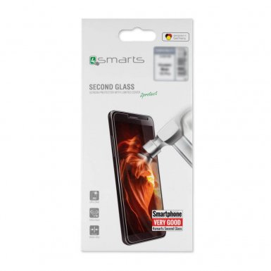4smarts Second Glass Limited Cover - калено стъклено защитно покритие за дисплея на Huawei Mate 20 Lite (прозрачен)